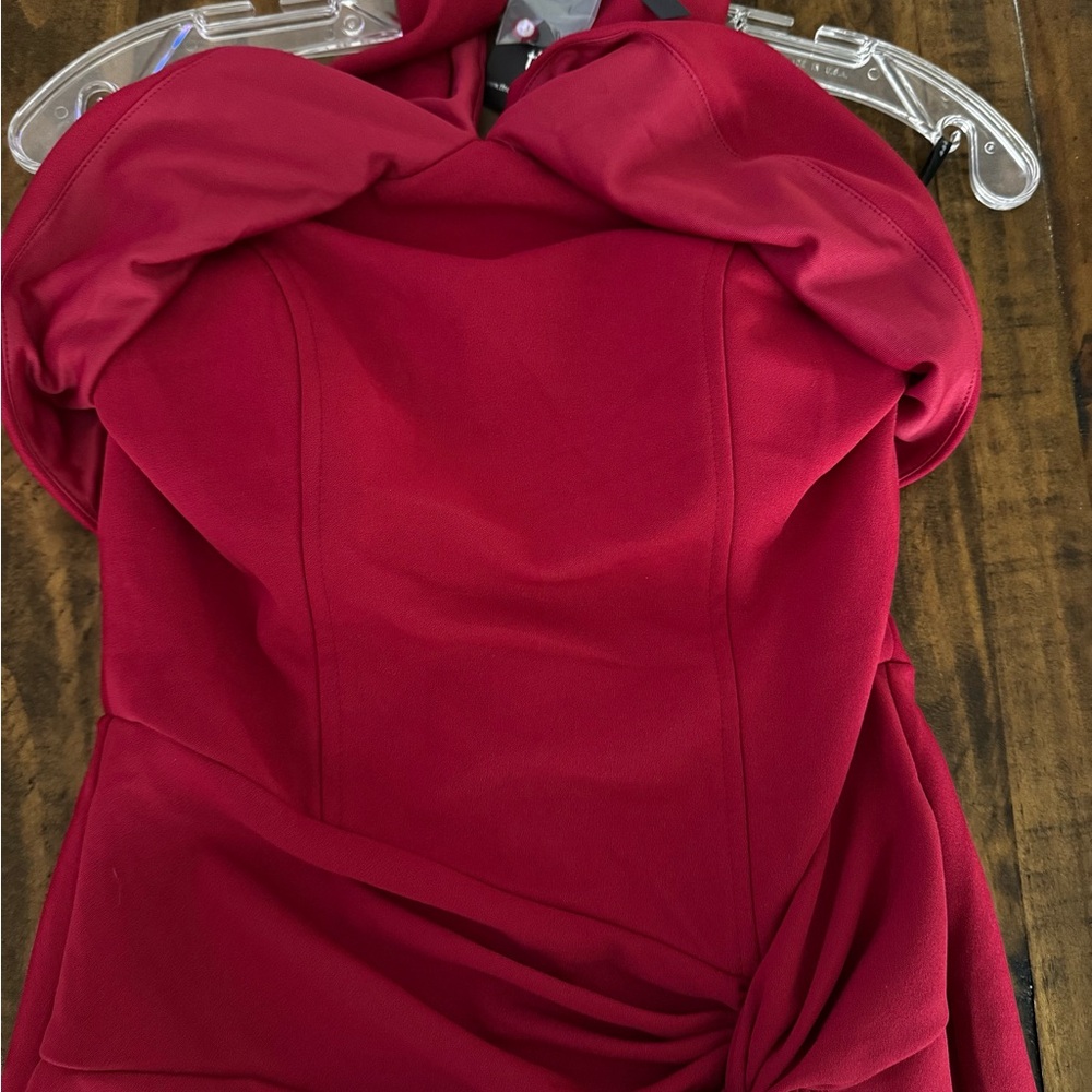 TFNC Simmic Maxi Halter Dress - Picture 7 of 13